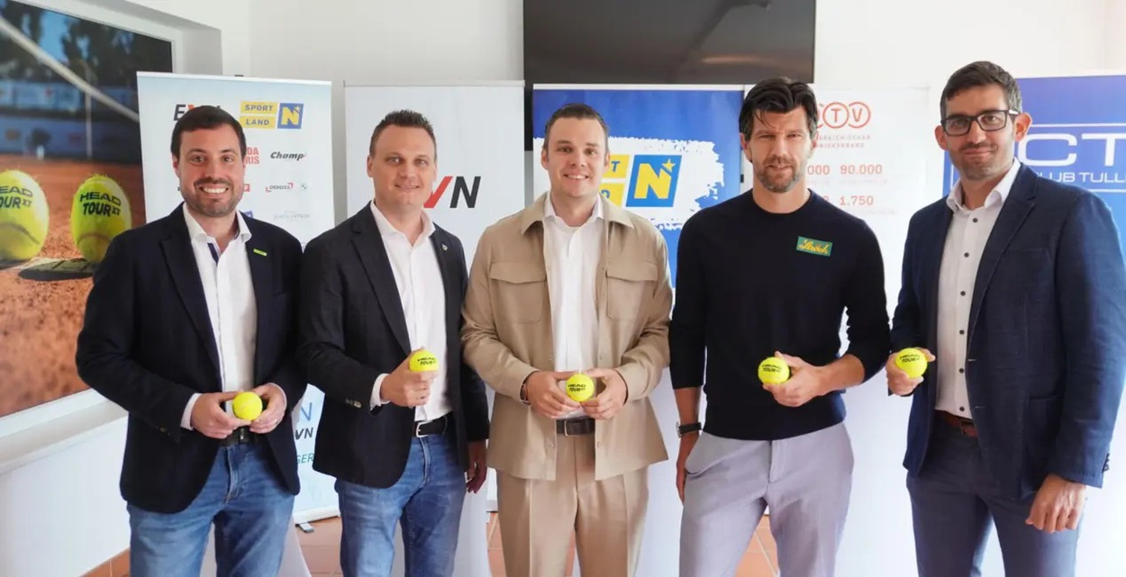 Sechste Auflage: Tulln bleibt Fixpunkt im österreichischen Challenger-Tennis