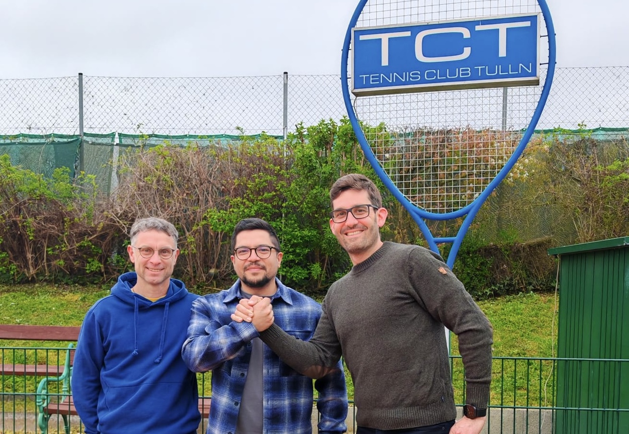 Neuer Schwung für unser Clublokal: Ellwood Entlicher übernimmt das Ruder!