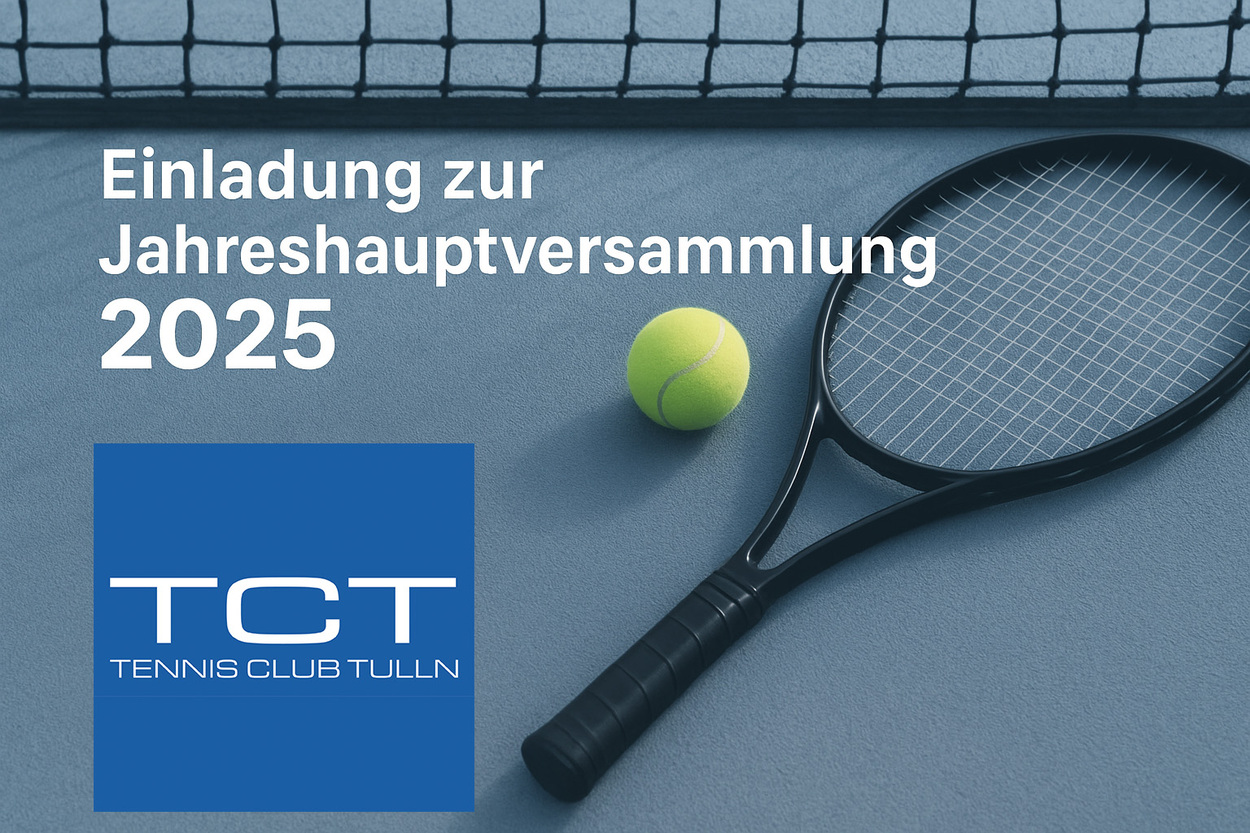 Einladung zur Generalversammlung 2025