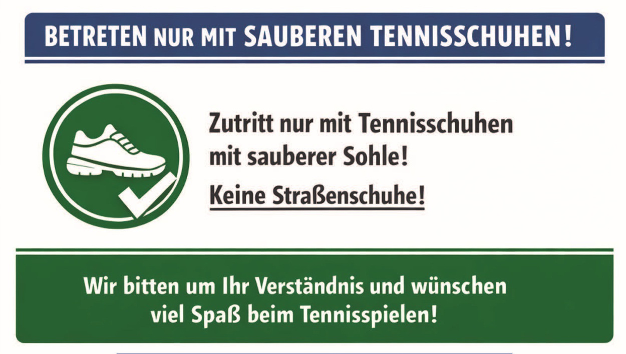 Rücksicht nehmen – Halle schützen