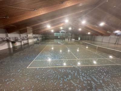 Tennishalle bis auf Weiteres gesperrt | Überschwemmung vom 03.06.2024