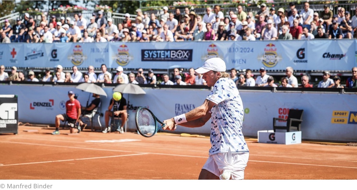 NÖ Open powered by EVN: Neumayer führt ÖTV-Aufgebot an