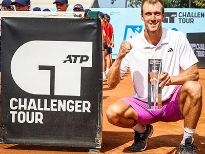 Neumayer verpasst 1. Challenger-Titel